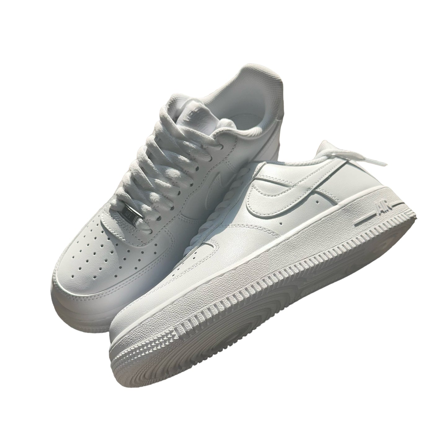 Unisex AF1 White Sneakers